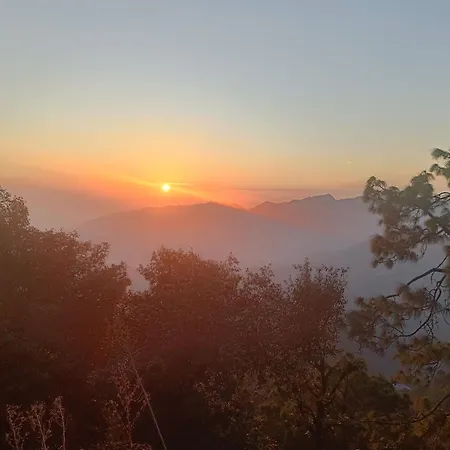 Sun Rise View At Twin Oaks' Apartment Kasauli Exterior photo