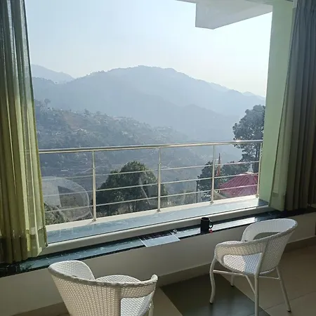 Sun Rise View At Twin Oaks' Apartment Kasauli Exterior photo