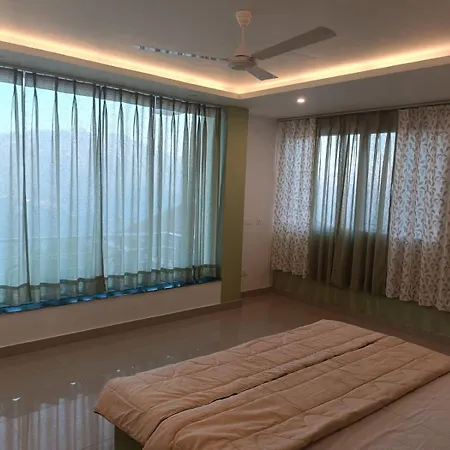 Sun Rise View At Twin Oaks' Apartment Kasauli Exterior photo