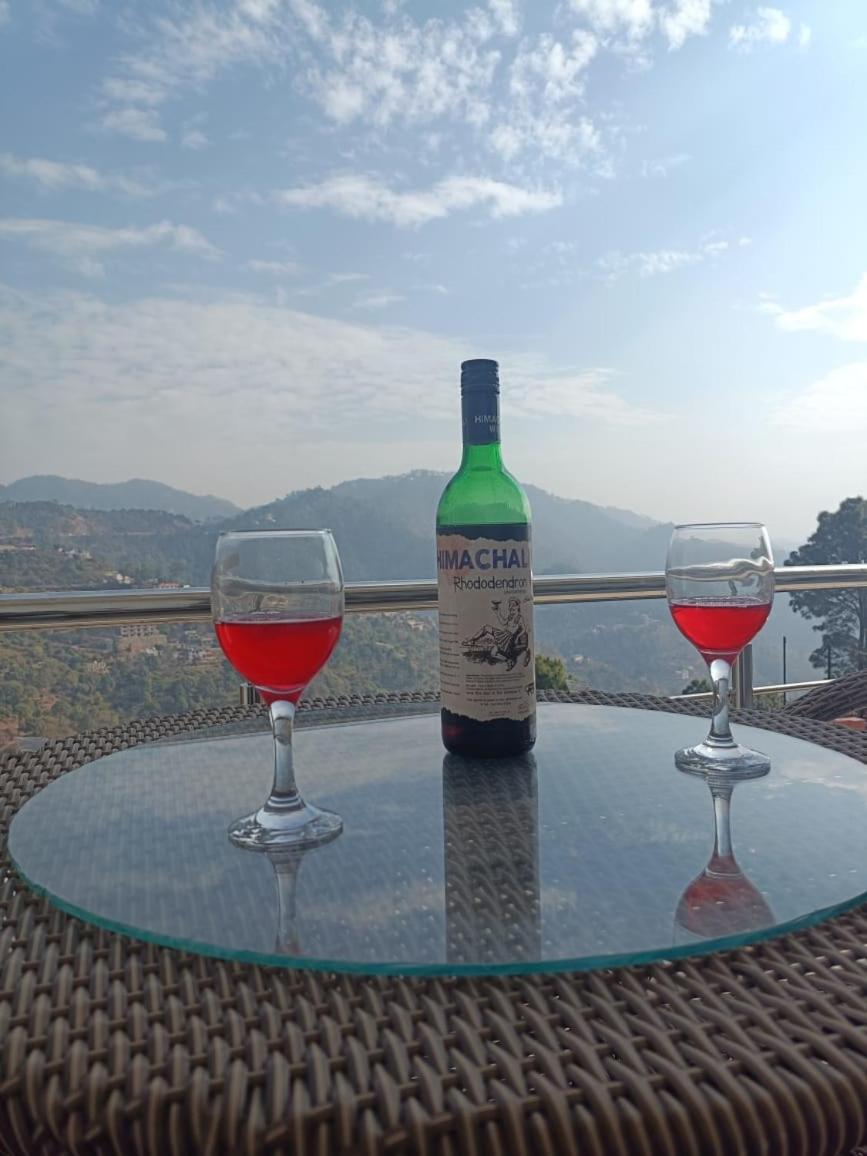 Sun Rise View At Twin Oaks' Kasauli