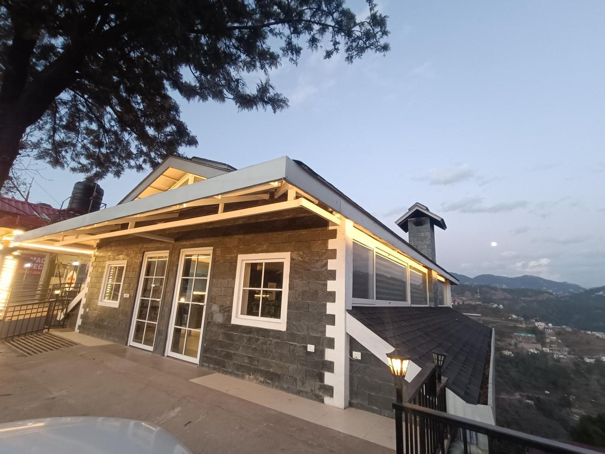 Sun Rise View At Twin Oaks'